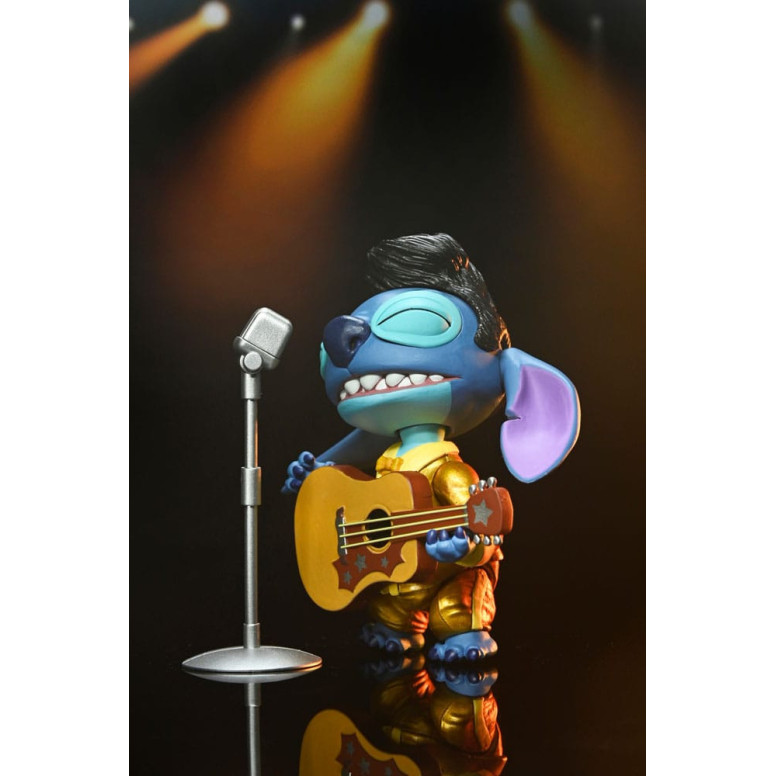 Neca Disney Lilo & Stitch - Ultimativer Goldanzug Elvis Stitch