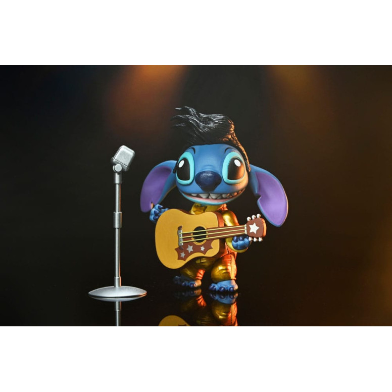 Neca Disney Lilo & Stitch - Ultimativer Goldanzug Elvis Stitch