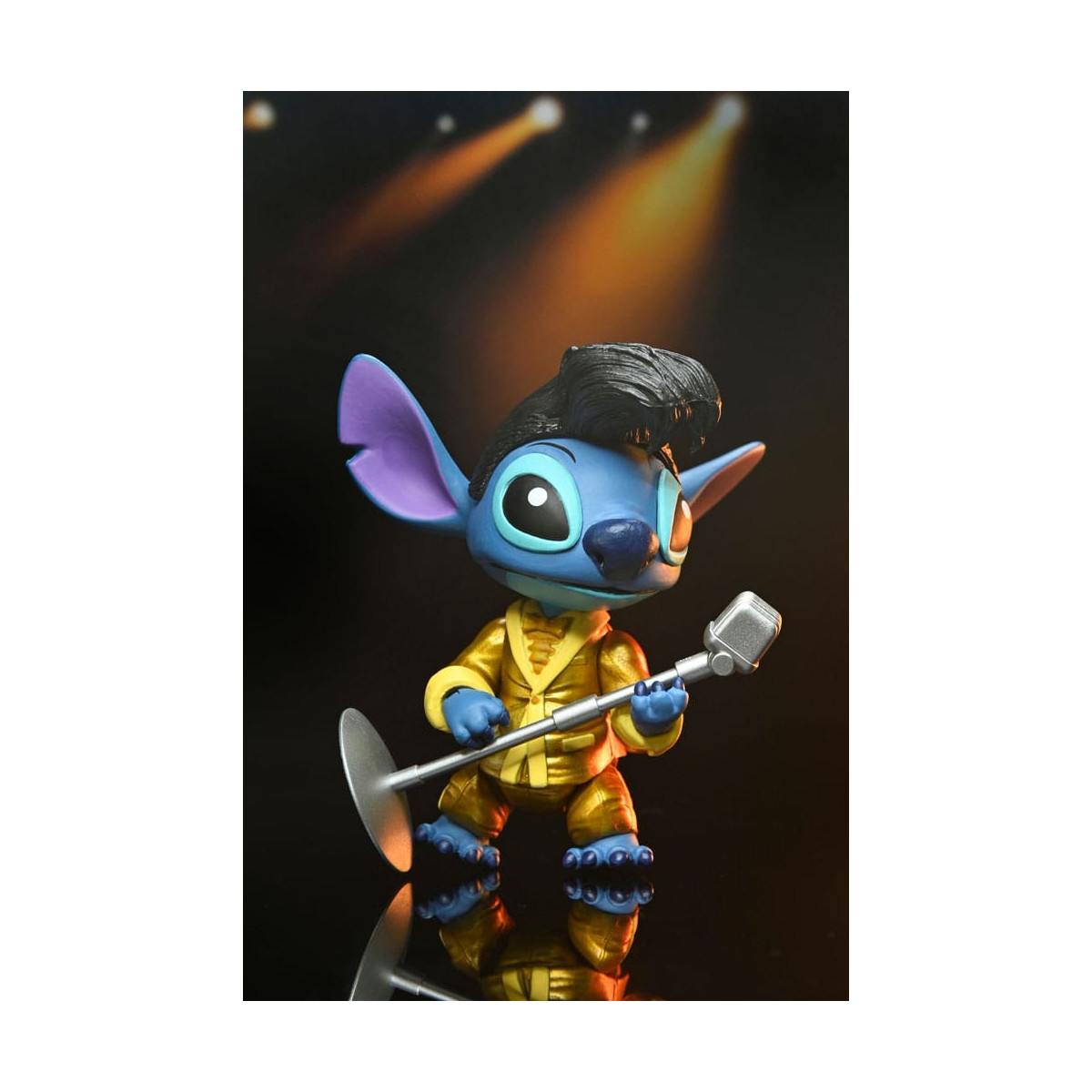 Neca Disney Lilo & Stitch - Ultimativer Goldanzug Elvis Stitch