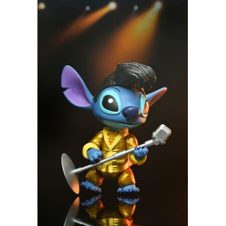 Neca Disney Lilo & Stitch - Ultimativer Goldanzug Elvis Stitch