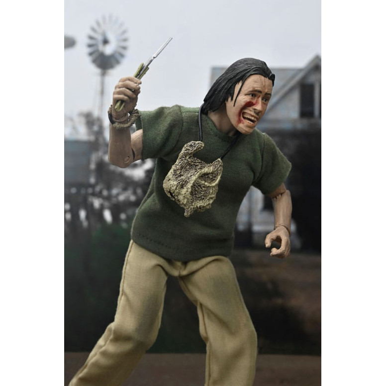 Neca Texas Chainsaw Massacre - The Hitchhiker 50. Jahrestag gekleidet