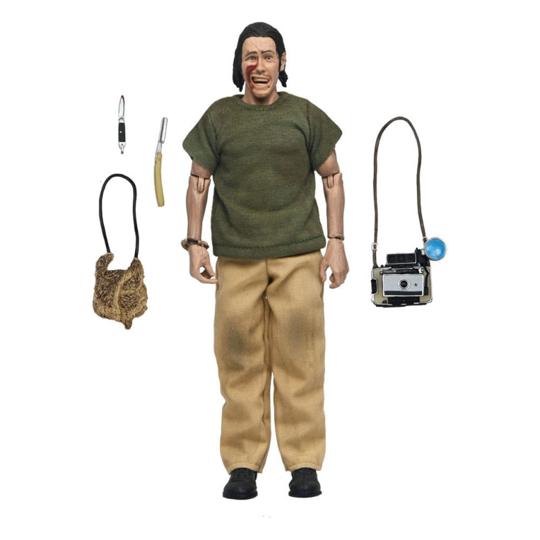 Neca Texas Chainsaw Massacre - The Hitchhiker 50. Jahrestag gekleidet
