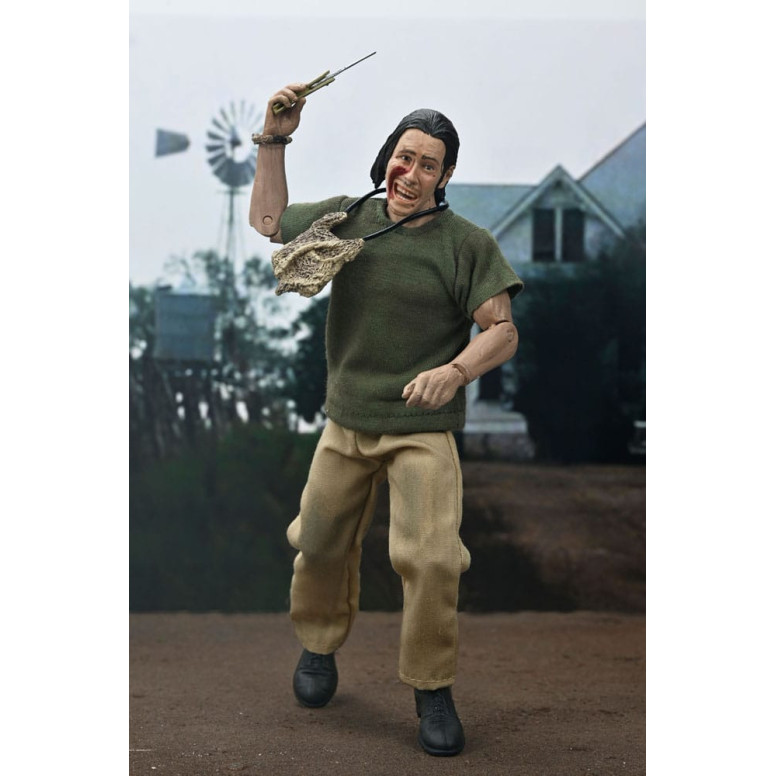 Neca Texas Chainsaw Massacre - The Hitchhiker 50. Jahrestag gekleidet