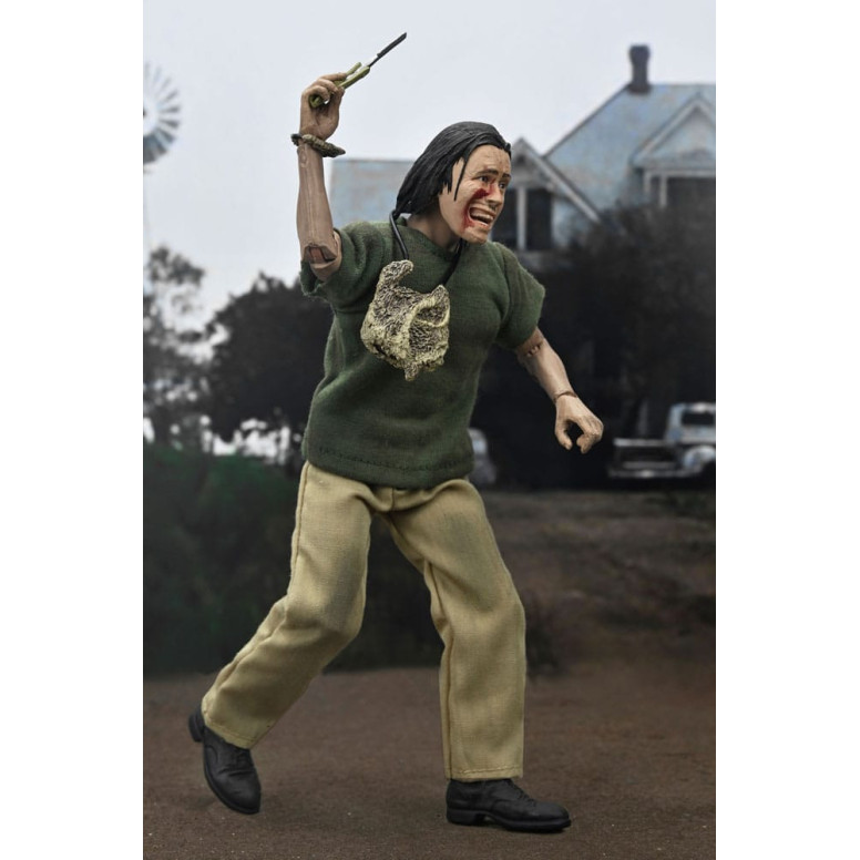 Neca Texas Chainsaw Massacre - The Hitchhiker 50. Jahrestag gekleidet