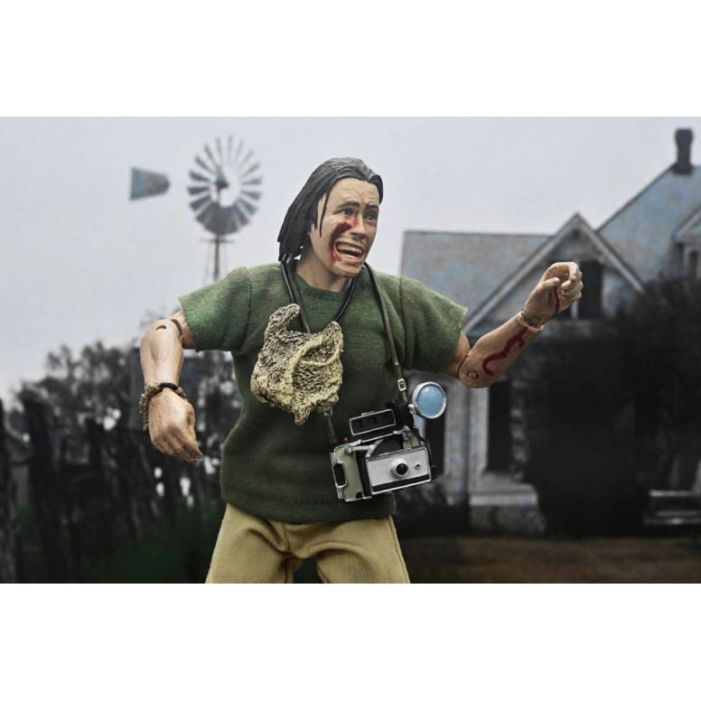 Neca Texas Chainsaw Massacre - The Hitchhiker 50. Jahrestag gekleidet