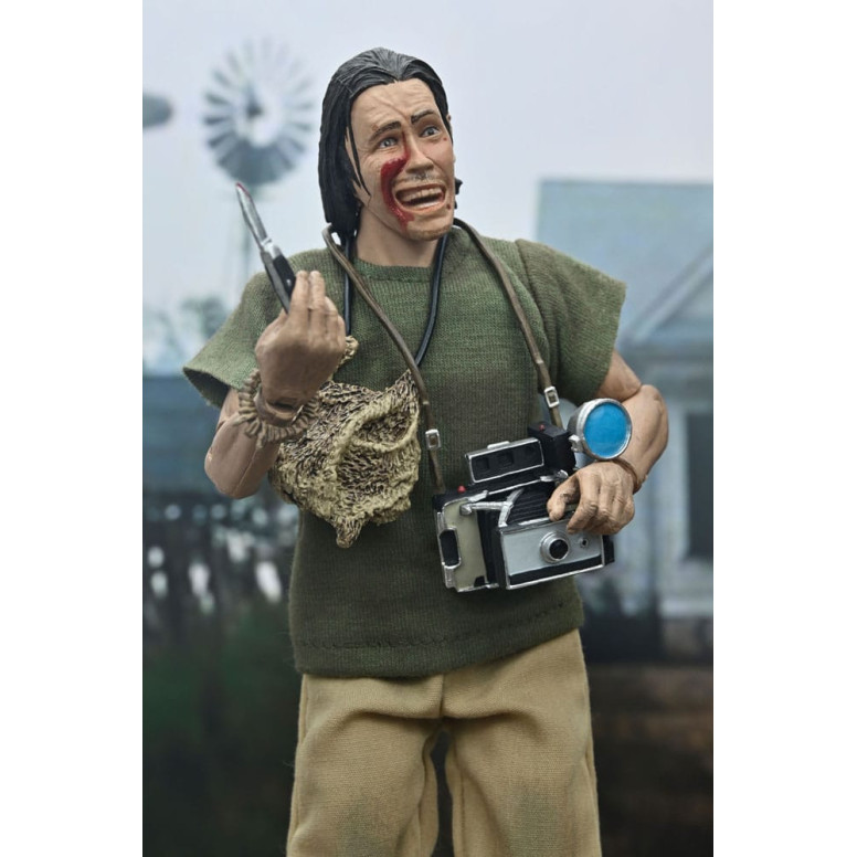 Neca Texas Chainsaw Massacre - The Hitchhiker 50. Jahrestag gekleidet