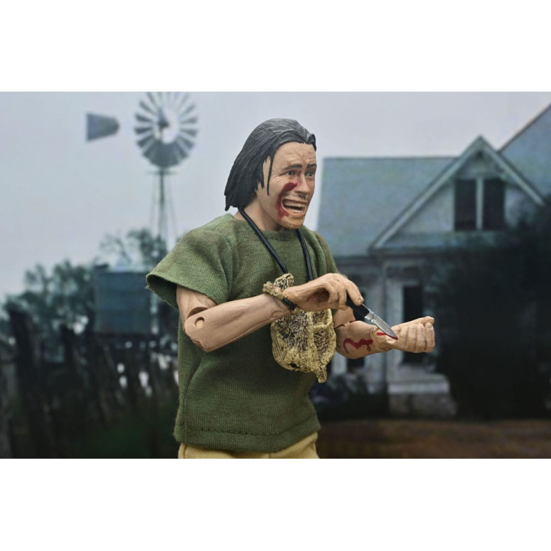 Neca Texas Chainsaw Massacre - The Hitchhiker 50. Jahrestag gekleidet