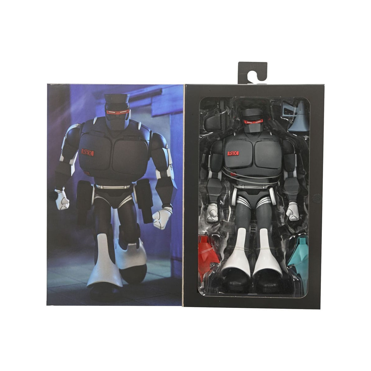 NECA - Ultimativer böser Rex-1 VHS - TMNT Zeichentrickfilm