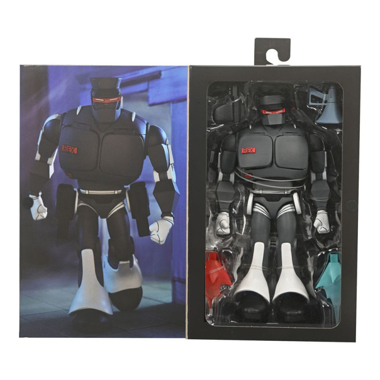 NECA - Ultimativer böser Rex-1 VHS - TMNT Zeichentrickfilm