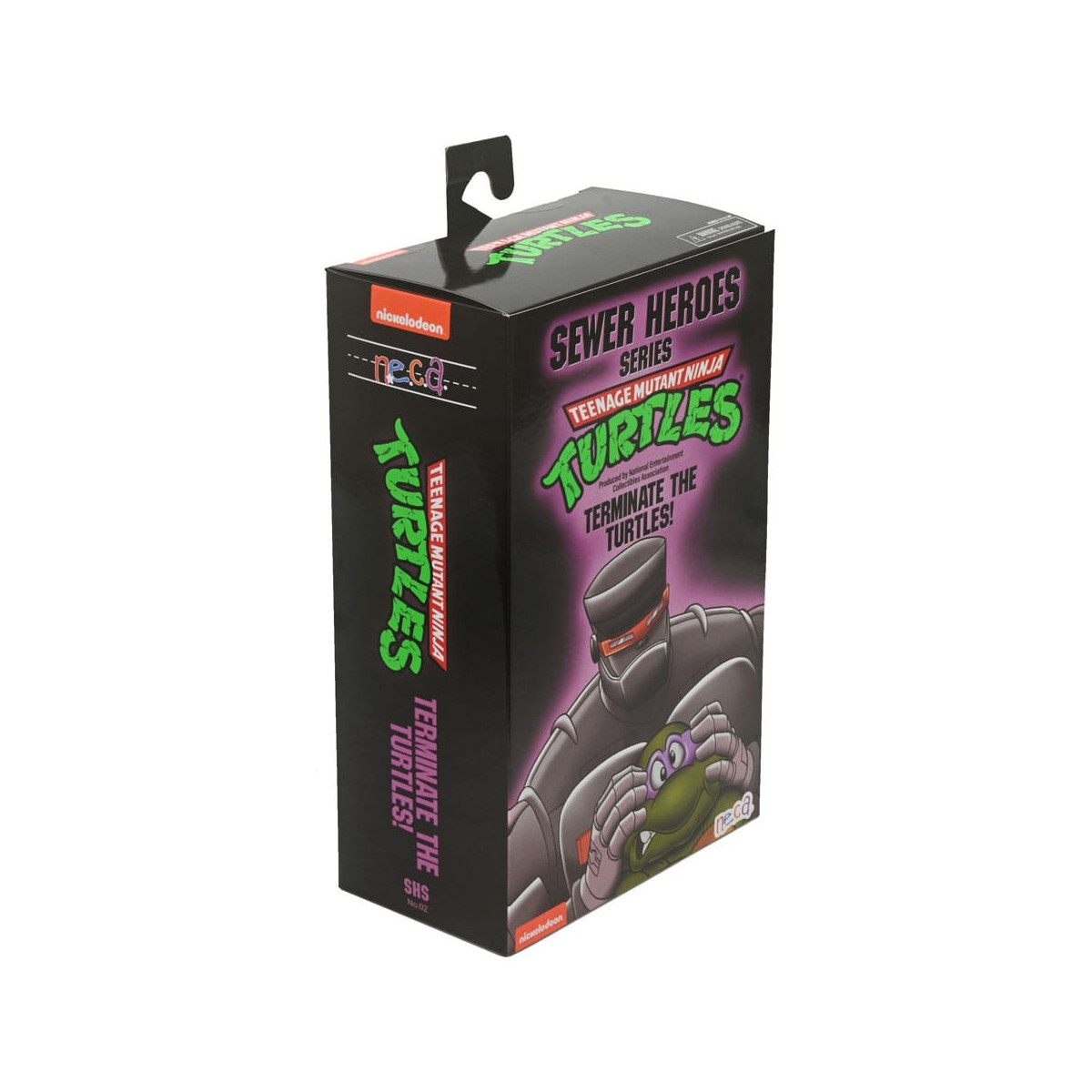NECA - Ultimativer böser Rex-1 VHS - TMNT Zeichentrickfilm