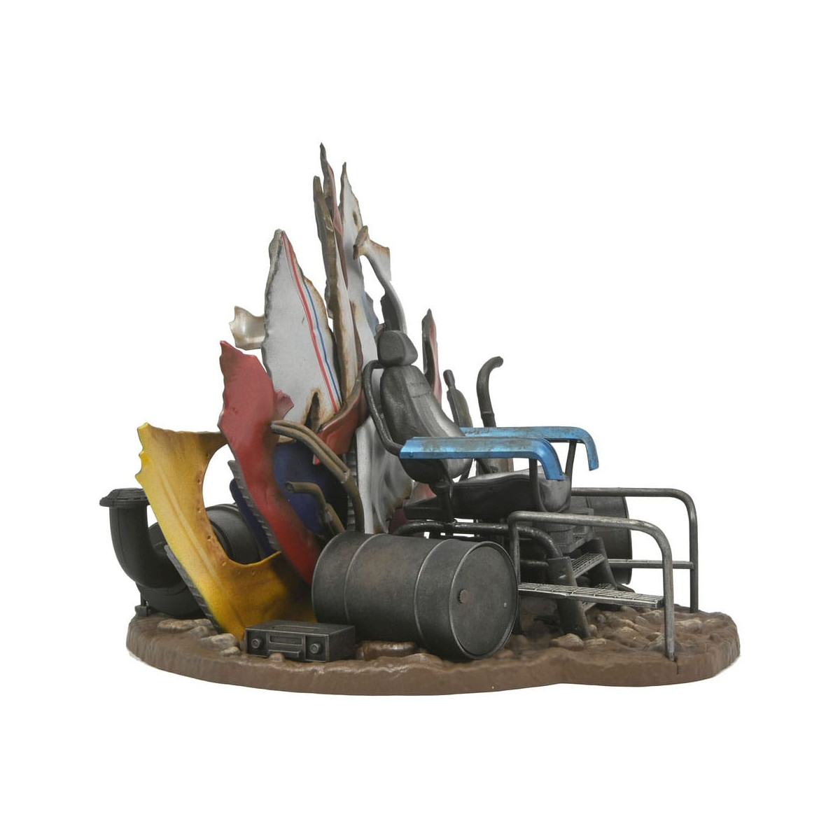 Neca - Diorama Shredder's Thron - TMNT - Teenage Mutant Ninja Turtles 2 - Das Geheimnis des Ooze