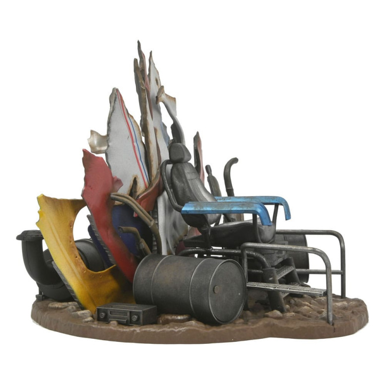 Neca - Diorama Shredder's Thron - TMNT - Teenage Mutant Ninja Turtles 2 - Das Geheimnis des Ooze