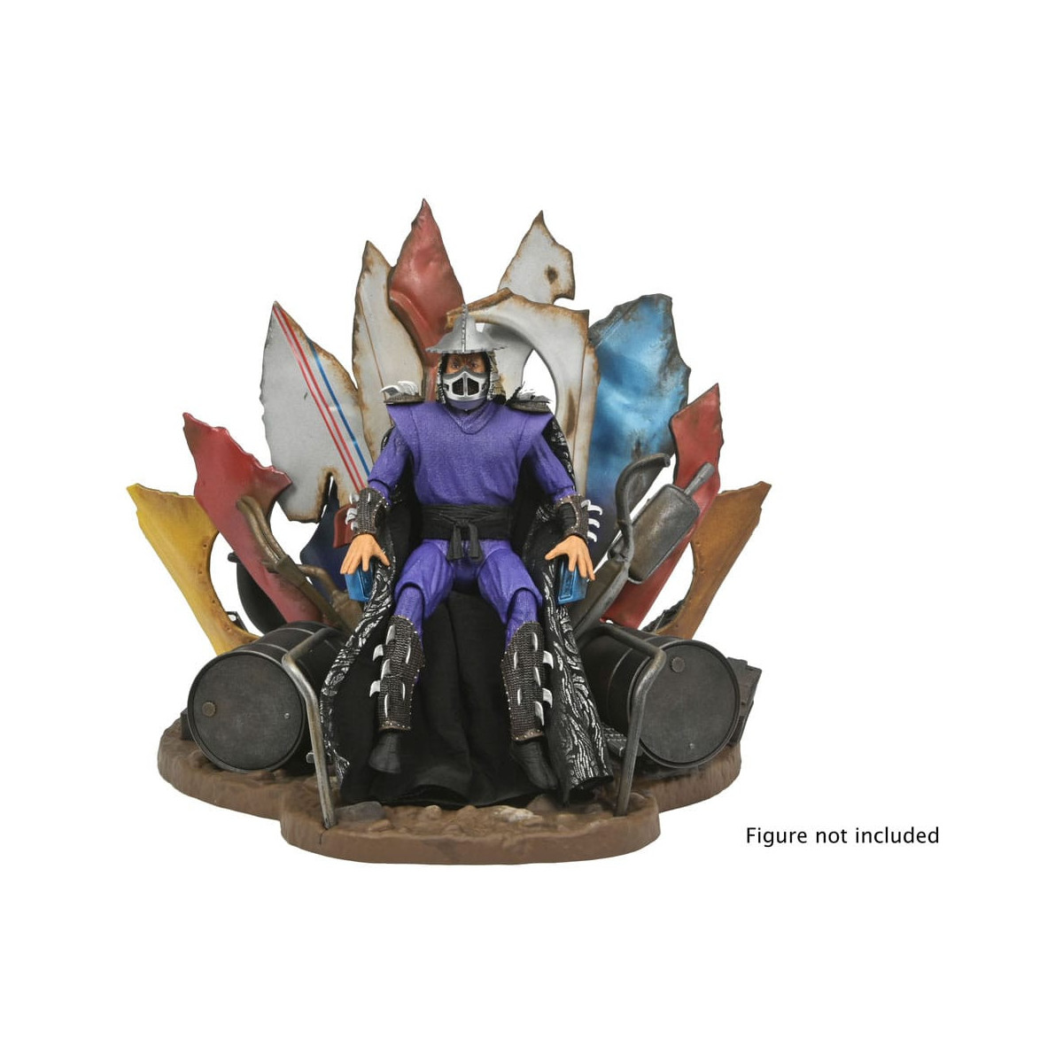 Neca - Diorama Shredder's Thron - TMNT - Teenage Mutant Ninja Turtles 2 - Das Geheimnis des Ooze