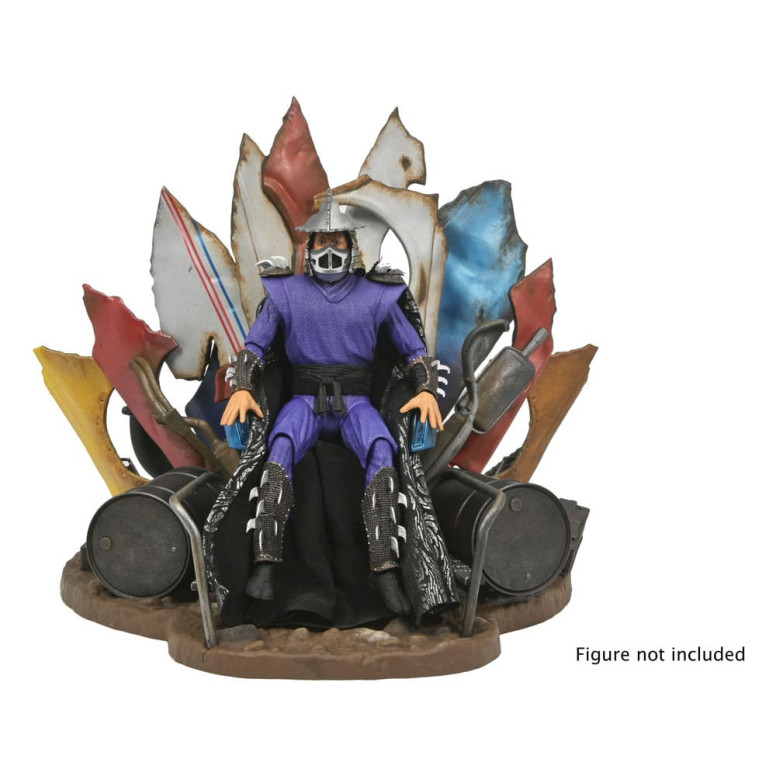Neca - Diorama Shredder's Thron - TMNT - Teenage Mutant Ninja Turtles 2 - Das Geheimnis des Ooze