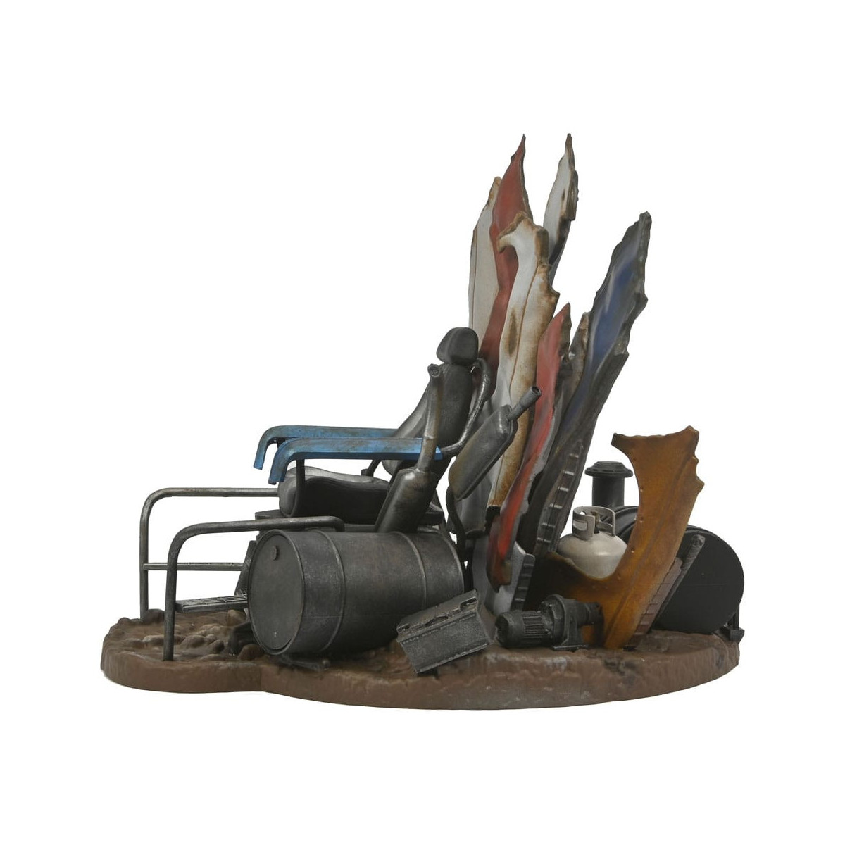 Neca - Diorama Shredder's Thron - TMNT - Teenage Mutant Ninja Turtles 2 - Das Geheimnis des Ooze