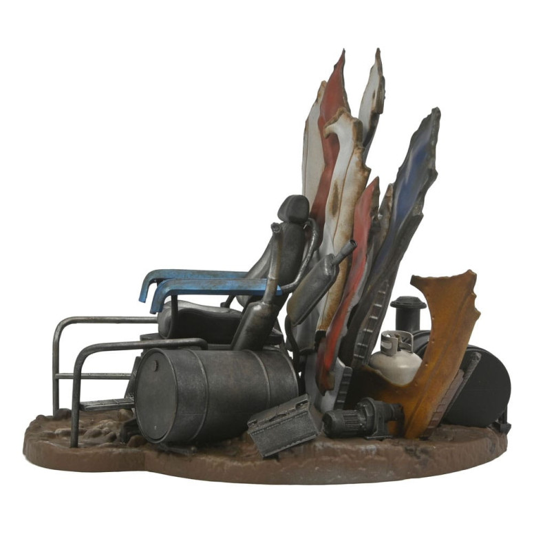 Neca - Diorama Shredder's Thron - TMNT - Teenage Mutant Ninja Turtles 2 - Das Geheimnis des Ooze