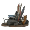 Neca - Diorama Shredder's Thron - TMNT - Teenage Mutant Ninja Turtles 2 - Das Geheimnis des Ooze