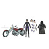 NECA - IDW Comics - Casey Marie mit Last Ronin Motorrad - The Last Ronin The Lost Years- TMNT