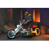 NECA - IDW Comics - Casey Marie mit Last Ronin Motorrad - The Last Ronin The Lost Years- TMNT