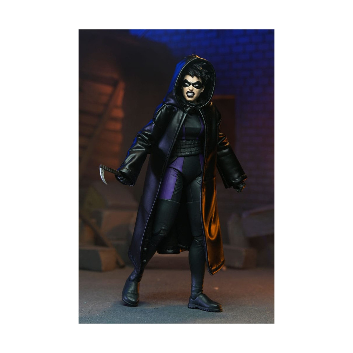 NECA - IDW Comics - Casey Marie mit Last Ronin Motorrad - The Last Ronin The Lost Years- TMNT