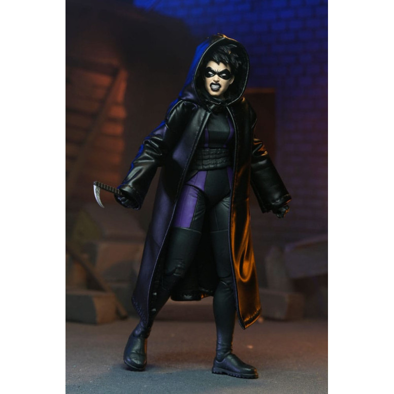 NECA - IDW Comics - Casey Marie mit Last Ronin Motorrad - The Last Ronin The Lost Years- TMNT