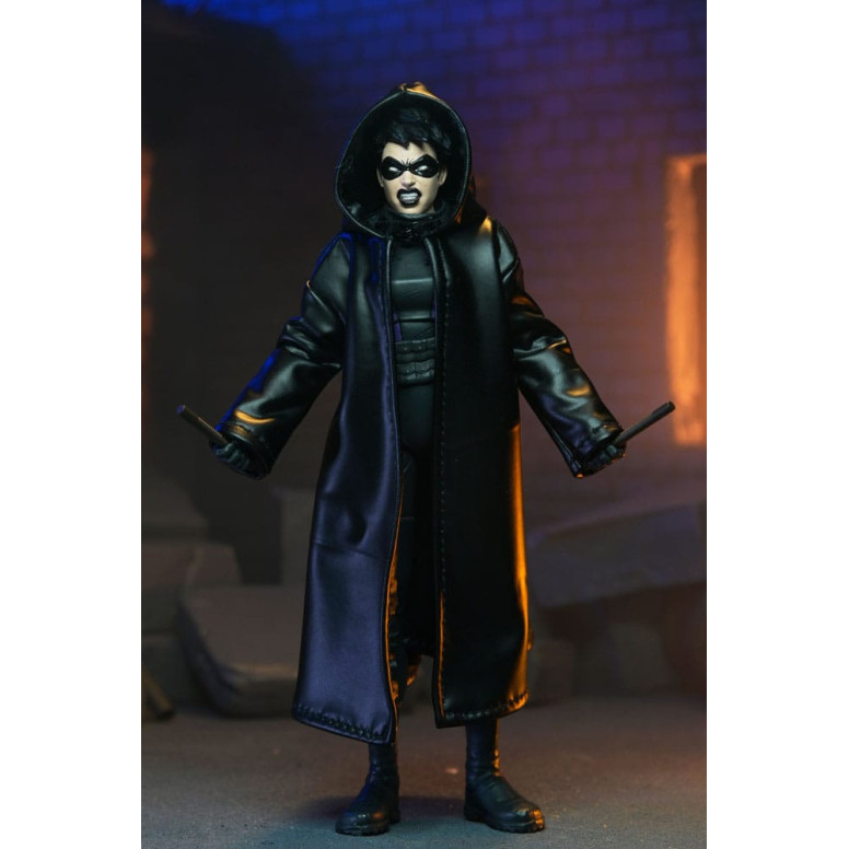 NECA - IDW Comics - Casey Marie mit Last Ronin Motorrad - The Last Ronin The Lost Years- TMNT