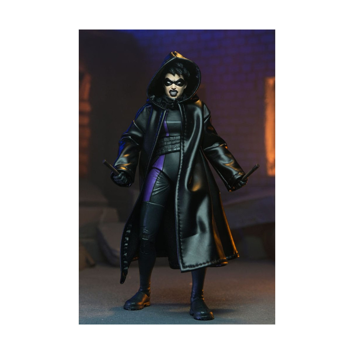 NECA - IDW Comics - Casey Marie mit Last Ronin Motorrad - The Last Ronin The Lost Years- TMNT