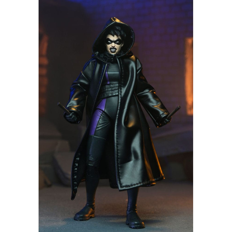 NECA - IDW Comics - Casey Marie mit Last Ronin Motorrad - The Last Ronin The Lost Years- TMNT