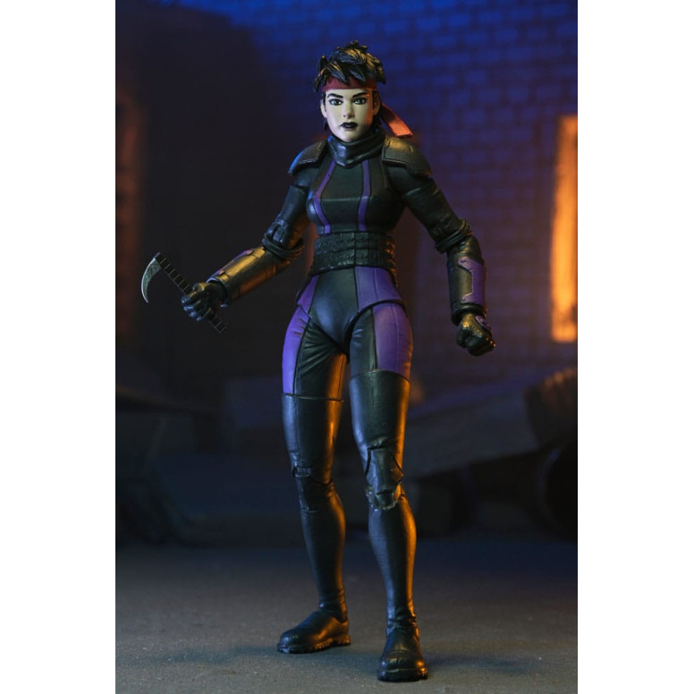NECA - IDW Comics - Casey Marie mit Last Ronin Motorrad - The Last Ronin The Lost Years- TMNT