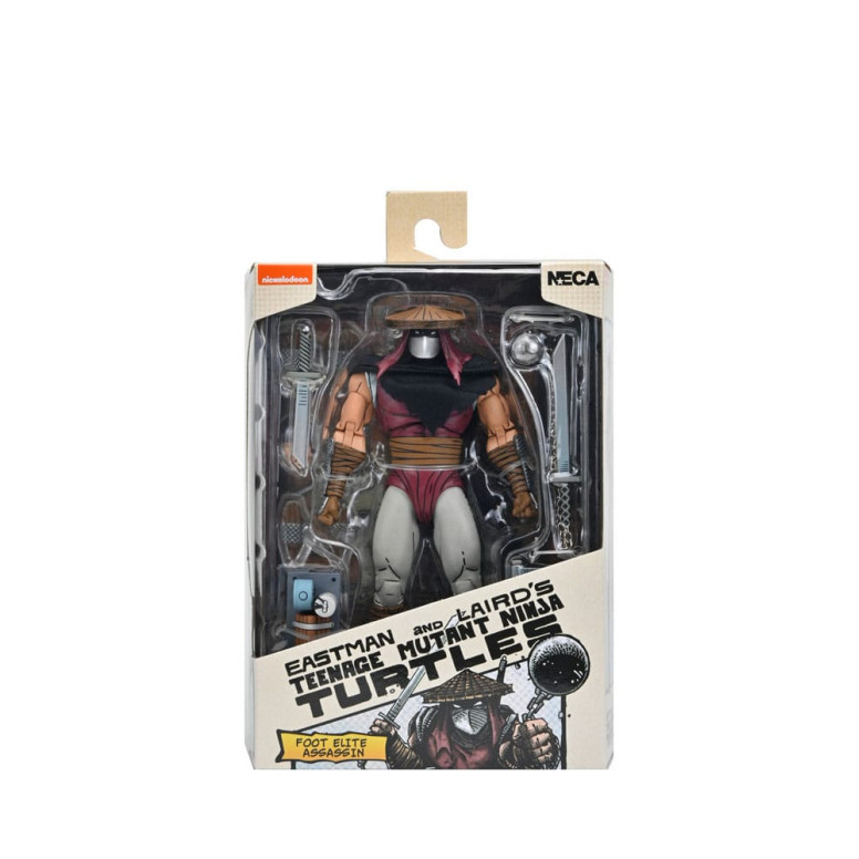 NECA - Mirage Comics - Foot Assassin (Klassische Farben) - TMNT - Teenage Mutant Ninja Turtles
