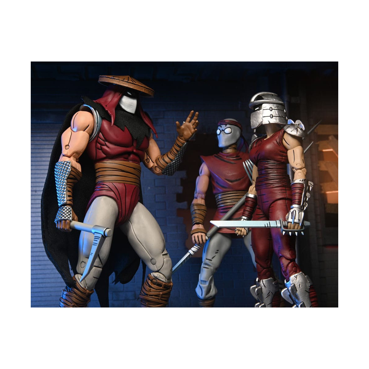 NECA - Mirage Comics - Foot Assassin (Klassische Farben) - TMNT - Teenage Mutant Ninja Turtles