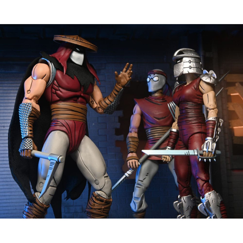 NECA - Mirage Comics - Foot Assassin (Klassische Farben) - TMNT - Teenage Mutant Ninja Turtles