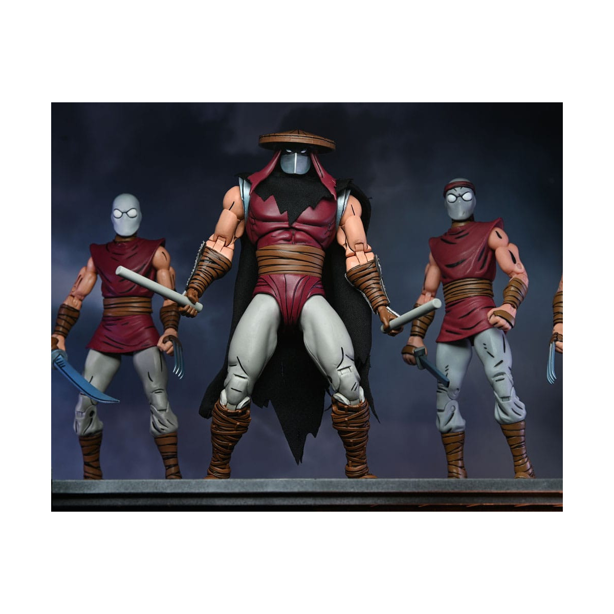 NECA - Mirage Comics - Foot Assassin (Klassische Farben) - TMNT - Teenage Mutant Ninja Turtles