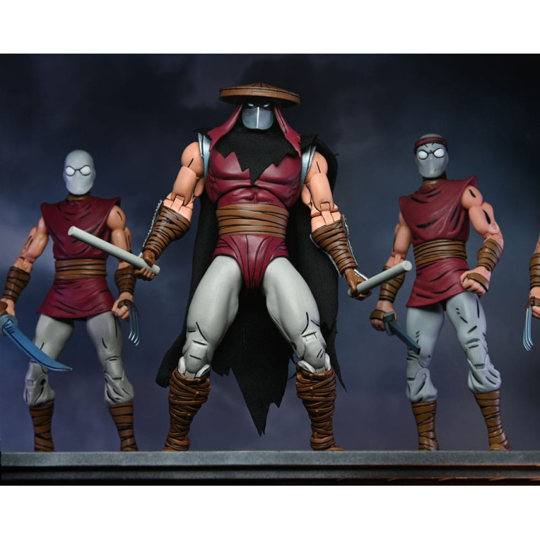 NECA - Mirage Comics - Foot Assassin (Klassische Farben) - TMNT - Teenage Mutant Ninja Turtles