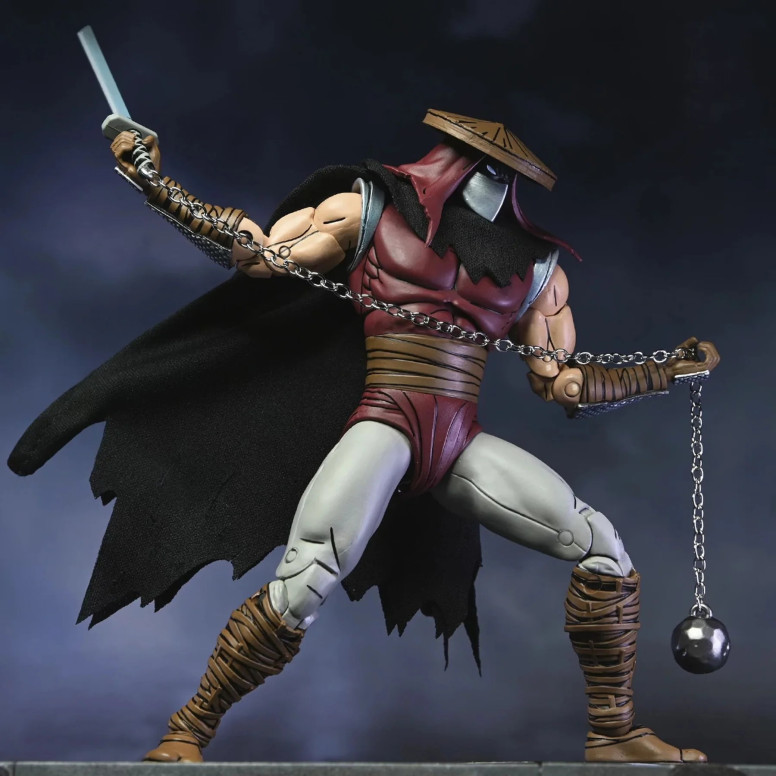 NECA - Mirage Comics - Foot Assassin (Klassische Farben) - TMNT - Teenage Mutant Ninja Turtles