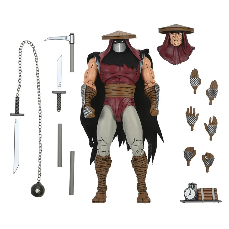 NECA - Mirage Comics - Foot Assassin (Klassische Farben) - TMNT - Teenage Mutant Ninja Turtles