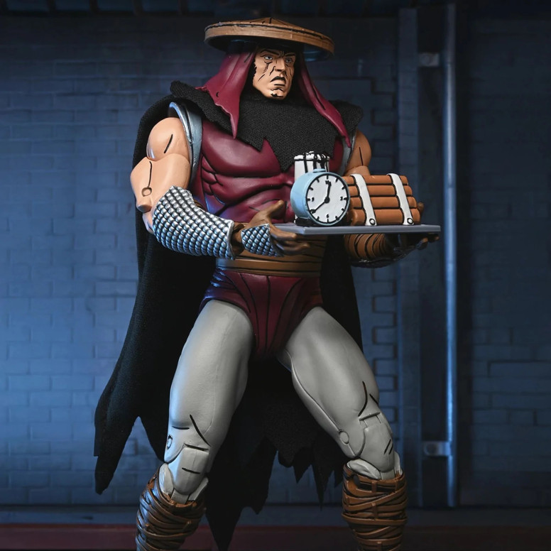 NECA - Mirage Comics - Foot Assassin (Klassische Farben) - TMNT - Teenage Mutant Ninja Turtles