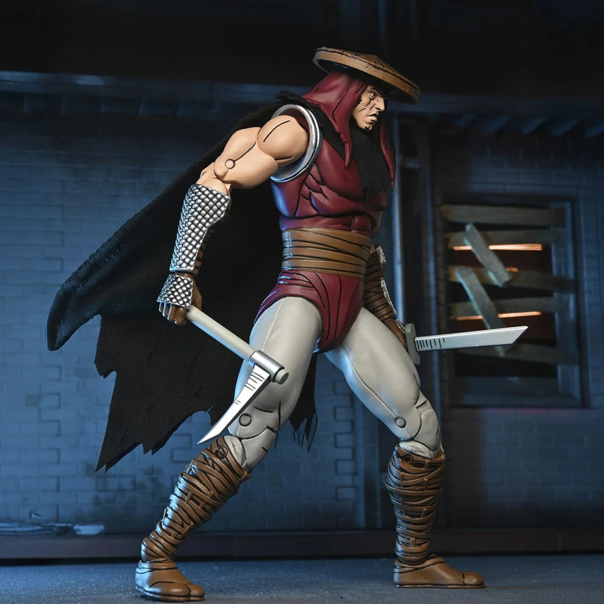 NECA - Mirage Comics - Foot Assassin (Klassische Farben) - TMNT - Teenage Mutant Ninja Turtles
