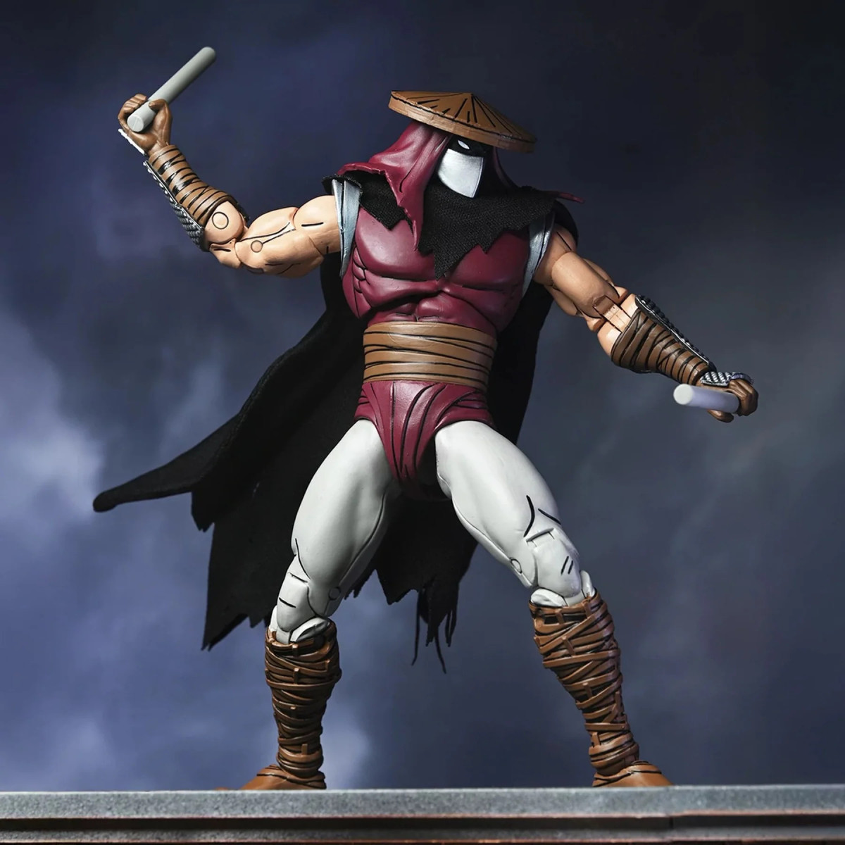 NECA - Mirage Comics - Foot Assassin (Klassische Farben) - TMNT - Teenage Mutant Ninja Turtles