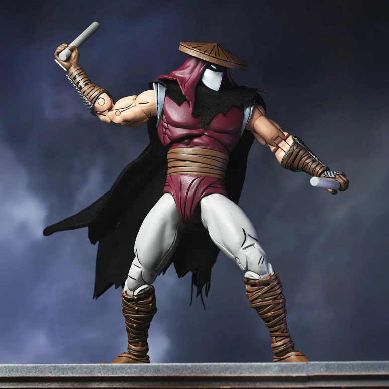 NECA - Mirage Comics - Foot Assassin (Klassische Farben) - TMNT - Teenage Mutant Ninja Turtles