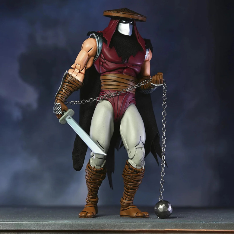 NECA - Mirage Comics - Foot Assassin (Klassische Farben) - TMNT - Teenage Mutant Ninja Turtles