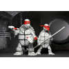 NECA - Mirage Comics - Schwarze und weiße erste Schildkröten - TMNT - Teenage Mutant Ninja Turtles