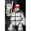 NECA - Mirage Comics - Schwarze und weiße erste Schildkröten - TMNT - Teenage Mutant Ninja Turtles