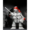 NECA - Mirage Comics - Schwarze und weiße erste Schildkröten - TMNT - Teenage Mutant Ninja Turtles