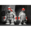 NECA - Mirage Comics - Schwarze und weiße erste Schildkröten - TMNT - Teenage Mutant Ninja Turtles