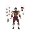 NECA - Mirage Comics - BATTLE DAMAGED SHREDDER (Klassische Farben) - TMNT - Teenage Mutant Ninja Turtles