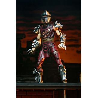NECA - Mirage Comics - BATTLE DAMAGED SHREDDER (Klassische Farben) - TMNT - Teenage Mutant Ninja Turtles