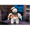 Jada Toys - Ghostbusters Stay Puft Marshmallow Mann mit Cadillac Ecto-1 - Nano Scene 1/64