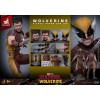 Hot Toys Marvel Deadpool & Wolverine - Wolverine (Classic Brown and Tan) MMS 1/6 Exklusive Edition