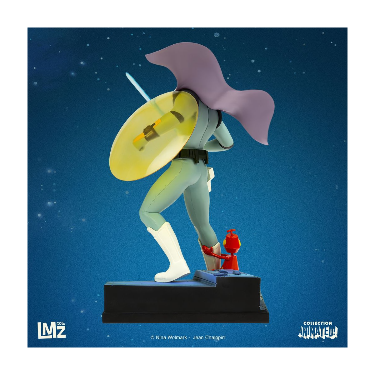 LMZ - Ulysses 31 - Ulysses & Nono Sammlung ANIMIERT! 1/6